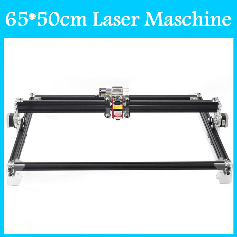 65*50cm Mini Laser Engraving Machine Wood Laser Engraver Cutter 1W 2.5W 5.5W 7W 10W 15W for Wood Metal Engraving Printer