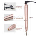 LKE Complete set Electric Manicure Portable USB interface electric nail polisher 26000 speed high-efficiency Nail drill Tool