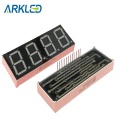 0.8 inch four digits led display YG color