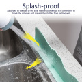 Sink Splash Guard Silicone Portable Board Home Basin Suction Cup Kitchen Bathroom Wave Tool Vegetable Washing Water Splashproof
