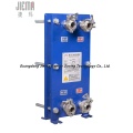 Gasket Heat Exchanger with Clip-on Design