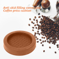 Non-slip Espresso Coffee Tamper Pad Silicone Coffee Hammer Mat Coffee Powder Maker Pressure Cushion