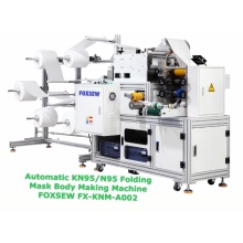 Automatic N95 Folding Mask Body Making Machine