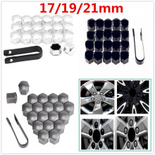 20Pcs Car Wheel Cap Auto Screw Cover Bolt nuts for Toyota FJ Cruiser RAV4 CROWN REIZ PRIUS COROLLA VIOS LAND CRUISER PRADO