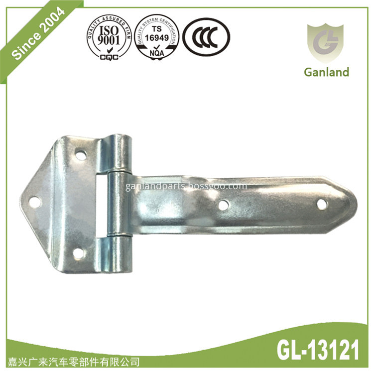 Wide Bracket Strap Hinge For Enclosed Cargo Trailer Doors