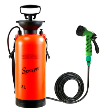 5L sprayer household garden spray irrigation and disinfection equipment travel portable shower equipment X-045