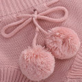 2020 0-18M Cute Infant Baby Girls Shorts Autumn Winter New Knited Solid Color Plush ball Triangle Shorts Bottoms
