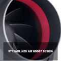 Axial flow centrifugal fan round pressurized pipe exhaust fan kitchen exhaust fan powerful exhaust fan