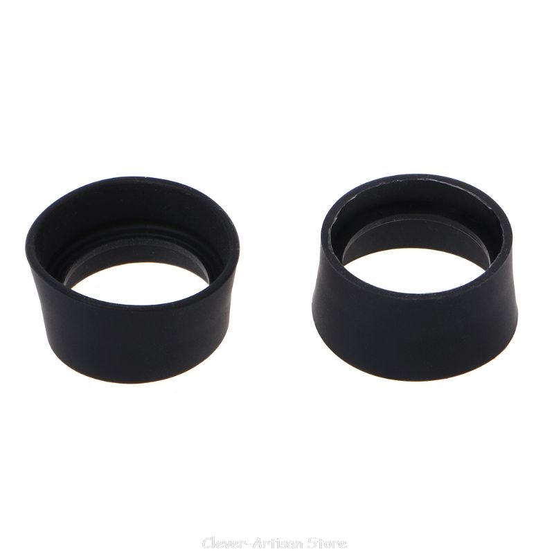 2pcs Soft Rubber Eyepiece Eye Shield 29-30mm Eye Guards Cups Eyepiece Covers For Binocular Microscope Au 19 20 Dropship