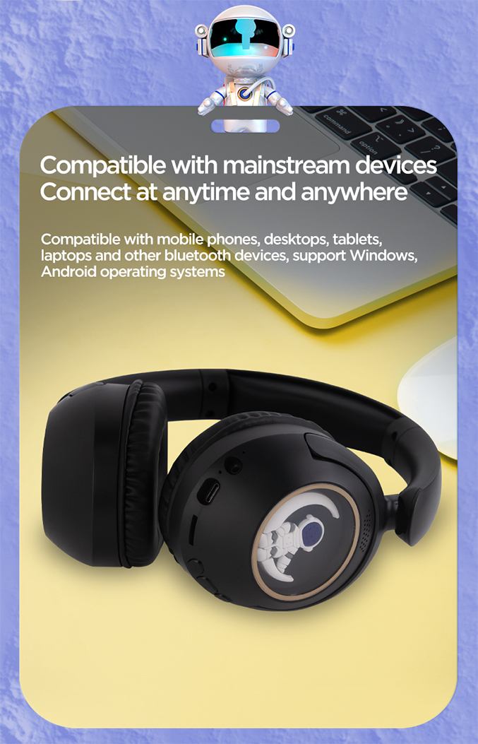 Compatible bluetooth headset