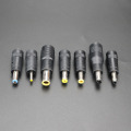 DC 5.5X 2.1 MM female jack plug adapter Connectors to DC 7.9 5.5 4.8 4.0 3.5 3.0 mm 2.5 2.1 1.7 1.35 0.7 mm Male power adaptor
