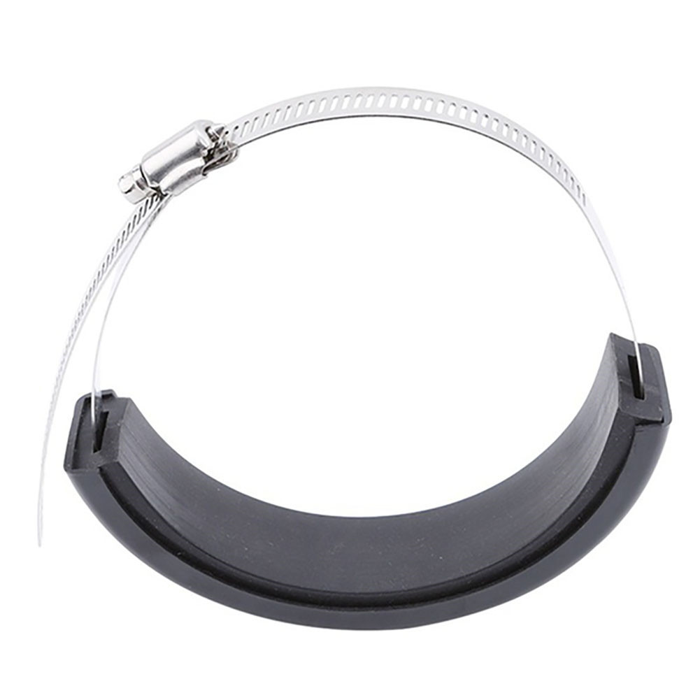 Universal Motorcycle Modified Exhaust Pipe Anti-drop Ring Protective Cover for Exhaust Pipe 100-160MM