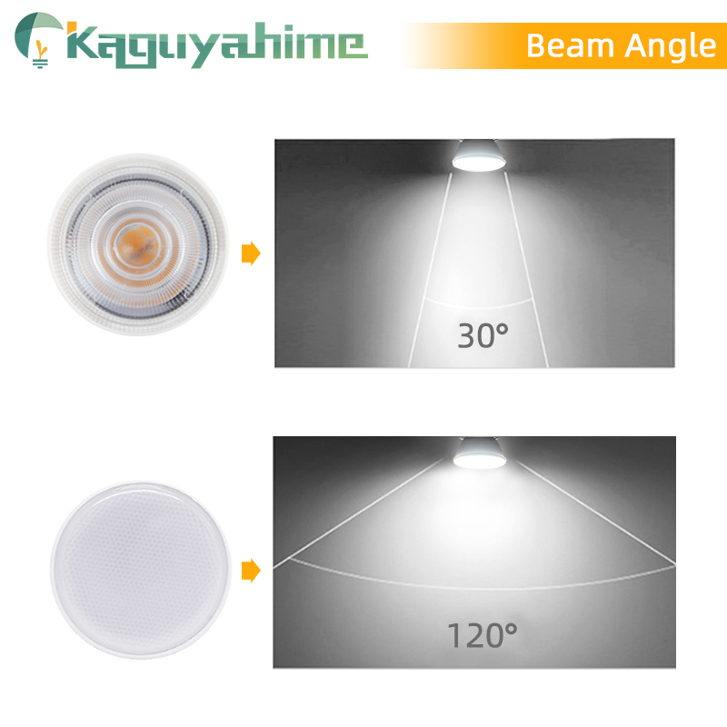 Kaguyahime 10pcs/Lot LED MR16 Bulb Spotlight Lamp LED E27 GU10 Bulb 6W 7W 8W AC 220V Spot LED Dimmable Light Lampada Bombillas