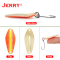 Jerry Draco Micro Fishing Spoon Trout Lures UL UV Colors Ultralight Fishing Tackle Freshwater Artificial Bait