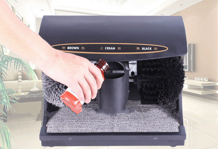 Shoe Polishing Equipment automatic induction household machine brush shoes the coinsurance NEW
