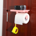 toilet paper stand hanging pull-out tissue box plastic storage multi-function kitchen tool