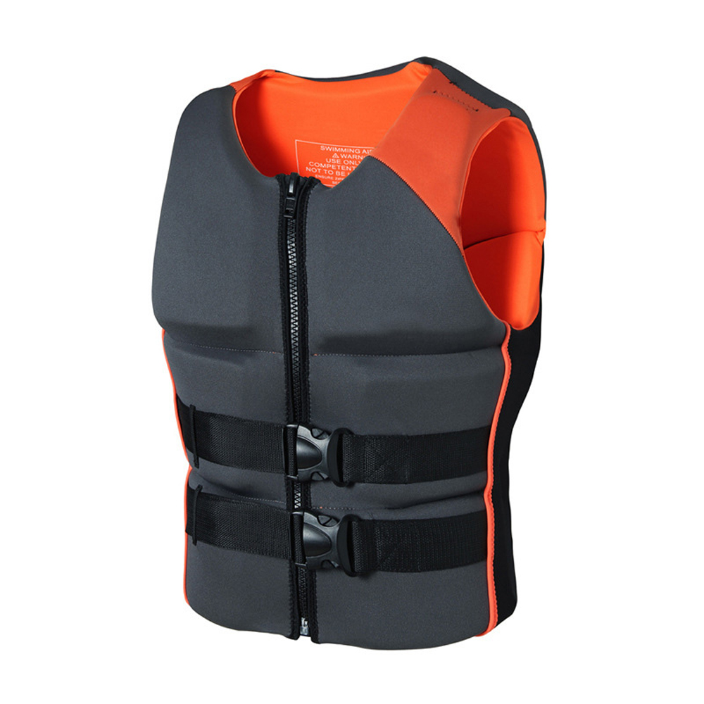 Profession Lifesaving Vest Surfing Adult Life Jacket Drifting Motorboat Buoyancy Life Jacket Swimming Floating Clothing Neoprene