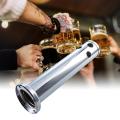 Hign Quality 3" Stainless Steel Adjustable Draft Beer Kegerator Tower Beer Dispenser Tool Beer Column Bar Accessories