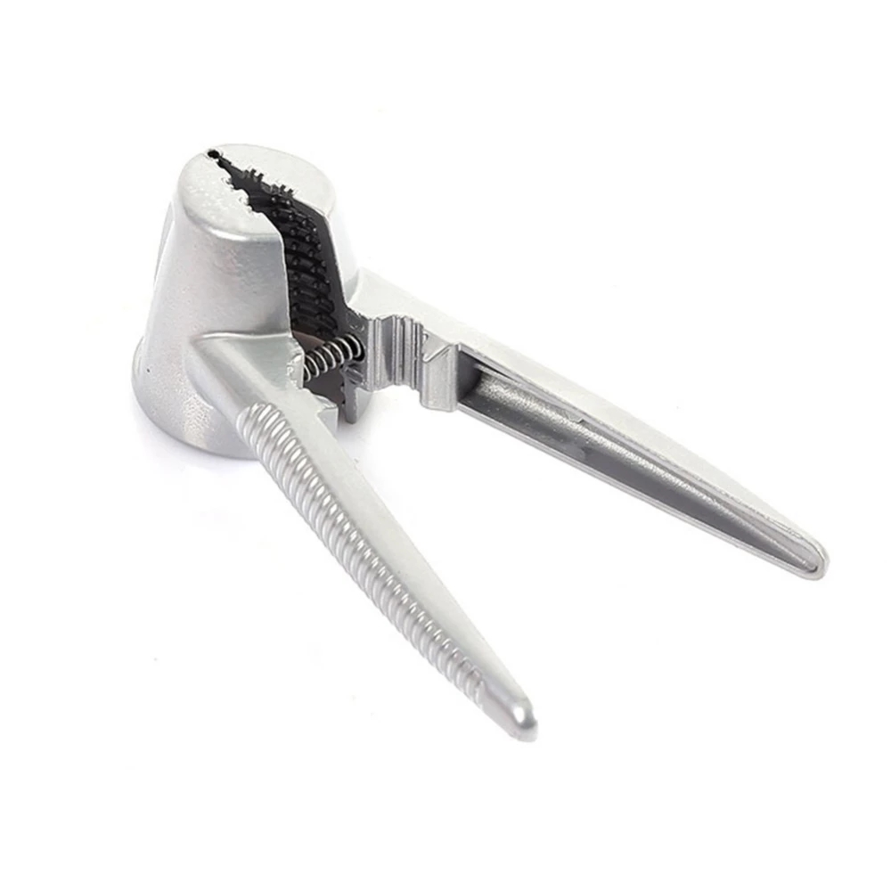 1pcs Crack almond Walnut Hazel Filbert Nut Kitchen Nutcracker Sheller Clip Clamp Plier Cracker Pecan HazelnutTool