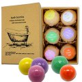 Soap Handmade Essential Oil Soap Moisturizing Bath Salt Soap Bubble Shower Bombs Ball Body Cleaner Spa