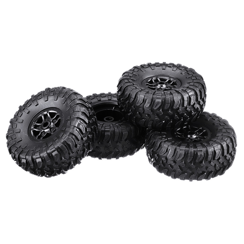 4PCS MN-90 1/12 Rc Car Spare Parts Rubber Wheel Rim Tires Spare Part Accessories for Vehicle Toy Outdoor Toys For Boy Toys Gifts