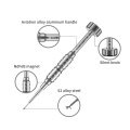 3D Magnetic Screwdriver P2 0.8 Pentalobe Y 0.6 Tri Wing T1 T2 Torx 1.5 Phillips M2.5 for iPhone Huawei Oneplus VIVO Repair Tools