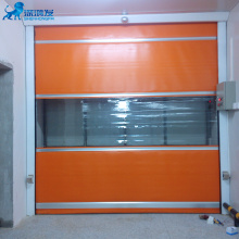 Air Flow Clean Room PVC High Speed Door
