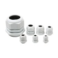 10pcs PG11 Cable Gland For 5-10mm Wire Cable CE White Black IP68 Waterproof Nylon Plastic Rubber O Ring Seal Gasket Connector