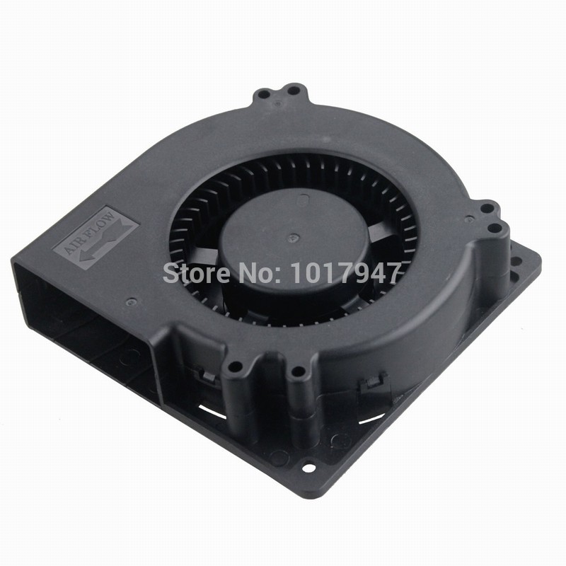 1 pcs Gdstime DC 12V 2 pin Dust Centrifugal Turbine Blower Exhausting Fan Turbo Exhausted 12cm 120mm x 32mm 12032s