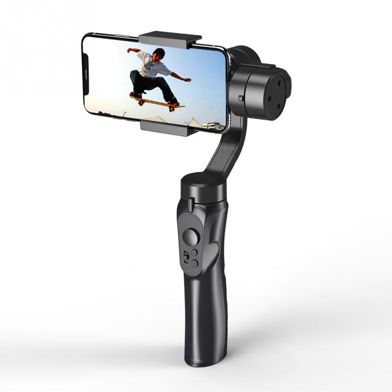 Smooth Smart Phone Stabilizing H4 Holder Handhold Gimbal Stabilizer for Iphone Samsung & Action Camera