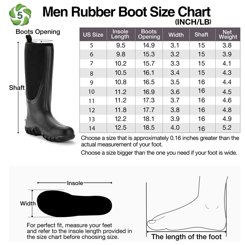 6mm Neoprene Durable Rubber Outdoor Boots Jpg 6mm Neoprene Durable Rubber Outdoor Boots Jpg