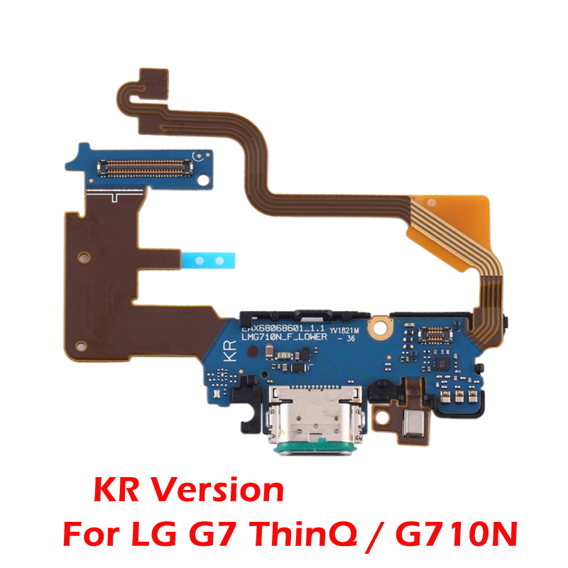 G7 ThinQ Charging Port Board for LG G7 ThinQ Mobile Phone Flex Cables Replacement parts USB board Charger(US/EU/KR Version)