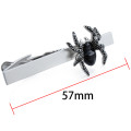 HAWSON Spider Tie Clip/Bar/Tack/Pin/Clasp for Men's Necktie High Quality Men's Accessories/Jewelry Gift for Men Wholesale