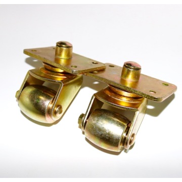4PCS/LOT Piano accessories Imitation gold piano casters height :59MM