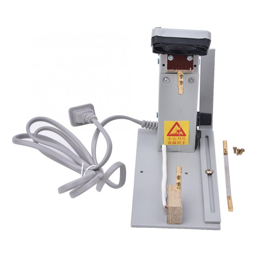 Small Hot Die-Cut Machine Ribbon Lace Cutting Machine Adjustable Thermal Cutter Multifunction Manual Hot Foam Cutting Machine