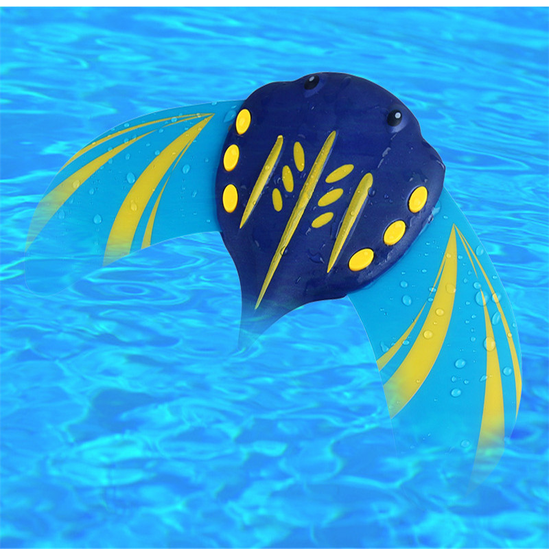 Pool Accessories Underwater Glider With Adjustable Fins Swimming Toys Kids Summer Bathtub Beach Hydrodynamic Devil Fish Toys