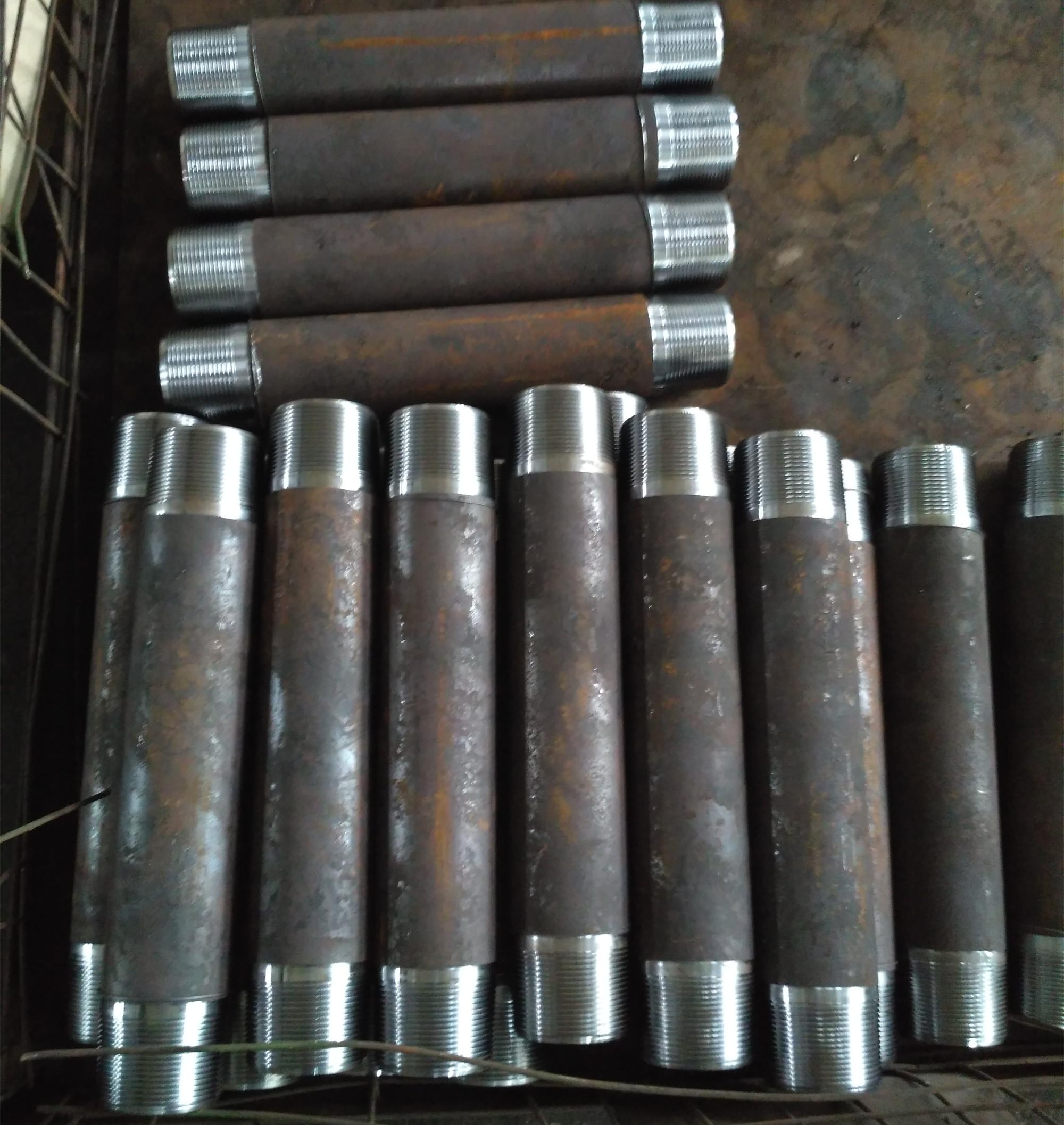 Api 5ct Octg J55 K55 N80 L80 P110tubing Crossover Sub Nipple1