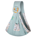 Baby Carrier Scarf Adjustable Front Facing Baby Wrap Baby Carrier Soft Sling for Newborns Baby Kangaroos