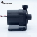 FREEZEMOD computer water cooling brushless DC water pump with speed line damping ceramic shaft core. PU-SC600