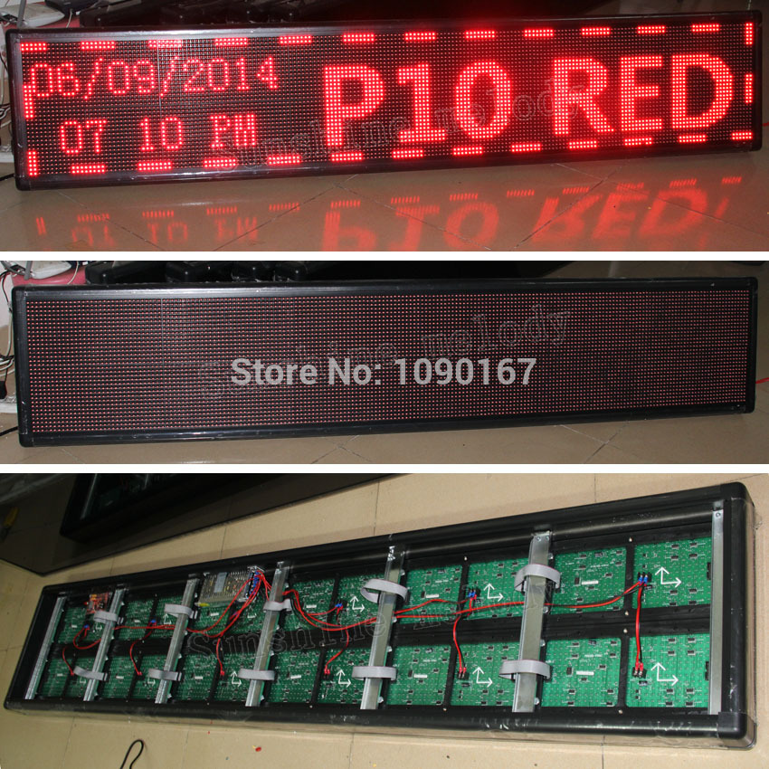 P10 Indoor LED display module frame Gicl-2590F P5/P6/P7.62/P10 LED displays aluminum alloy frame