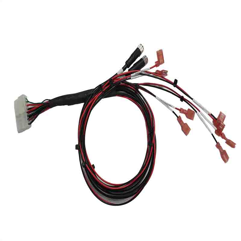 Custom Industrial Multi Lead Roller Drive Wiring Harness