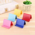 Mini Portable Mobile Phone Holder Candy Fixed Supplies Home Kitchen Accessories Decoration Phone Random Color Fixed Stand