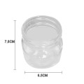 Wide Mouth Water Bottle Mason Jar Drinking Glass Fruit Infuser Storage Bottles And Jars Kitchen Handmade Juice Sealed Canned Cup