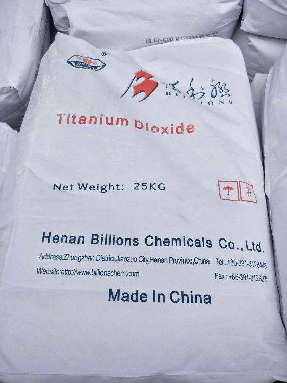 Best Sell Billions R996 Rutile Titanium Dioxide Powder