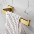 Bathroom Hardware Set,SUS304 Stainless Steel Bathroom Hardware Set Brushed Gold Bathroom Hardware, Gold Bathroom Towel Rack