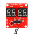 100A Spot Welders Control Board Digital Display Spot Welding Time and Current Controller Panel Timing Ammeter Controller Module