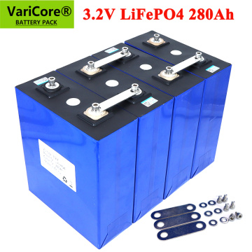 VariCore 3.2V 280Ah lifepo4 battery DIY 12V 24V 280AH Rechargeable battery pack for Electric car RV Solar Energy storage system