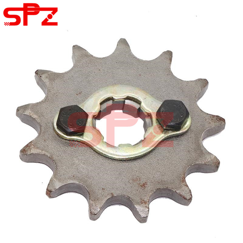 520 13T 20mm Front Engine Sprocket For Honda Lifan ZongShen ATV Quad Dirt Pit bike Buggy motorcycle