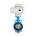 GG25 Wafer Gear Operated titanium Butterfly Valve
