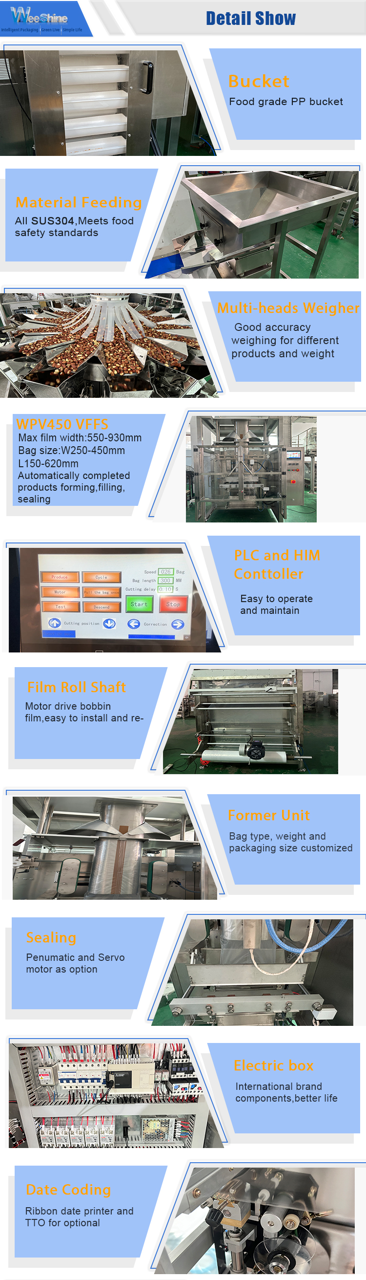 WPV450 Packing machine